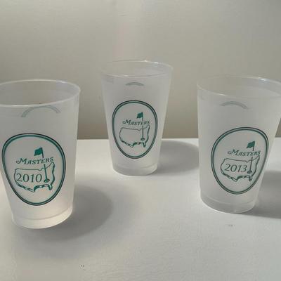 Masters Golf Collector Cups