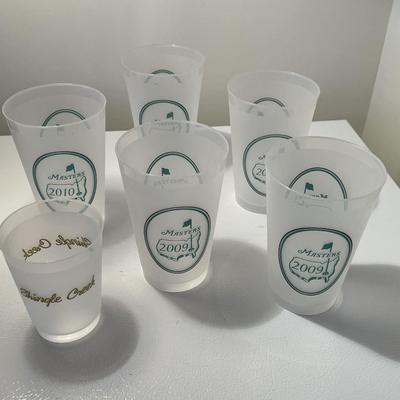 Masters Golf Collector Cups