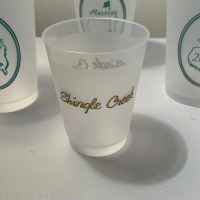 Masters Golf Collector Cups