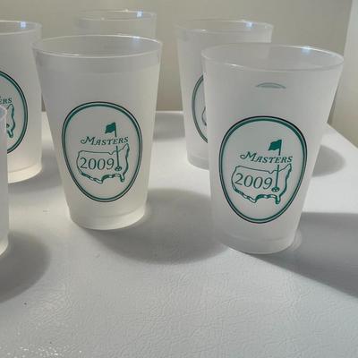 Masters Golf Collector Cups