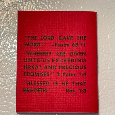 Personal Bible Verses of Comfort