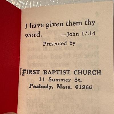 Personal Bible Verses of Comfort