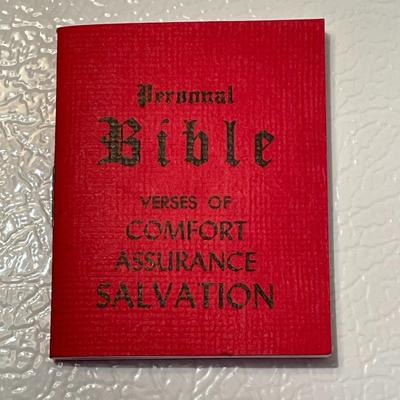 Personal Bible Verses of Comfort