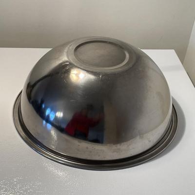 Extra Large Stainless Steel Bowl