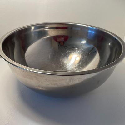 Extra Large Stainless Steel Bowl