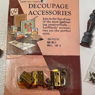Vintage Metal Furniture Accessories