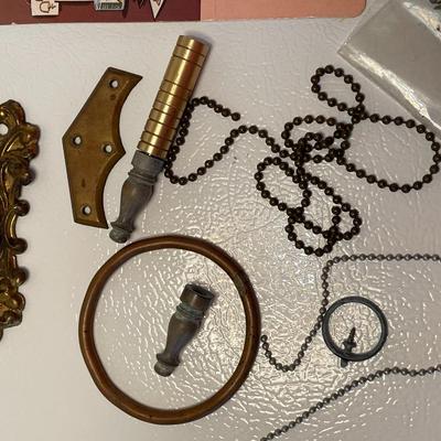Vintage Metal Furniture Accessories