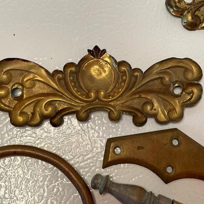 Vintage Metal Furniture Accessories