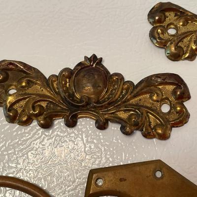 Vintage Metal Furniture Accessories