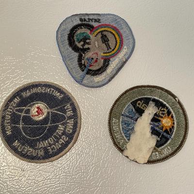 Space Patches, 2 Skylab, 1 NASA
