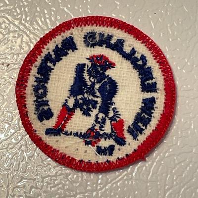 Vintage New England Patriots Patch