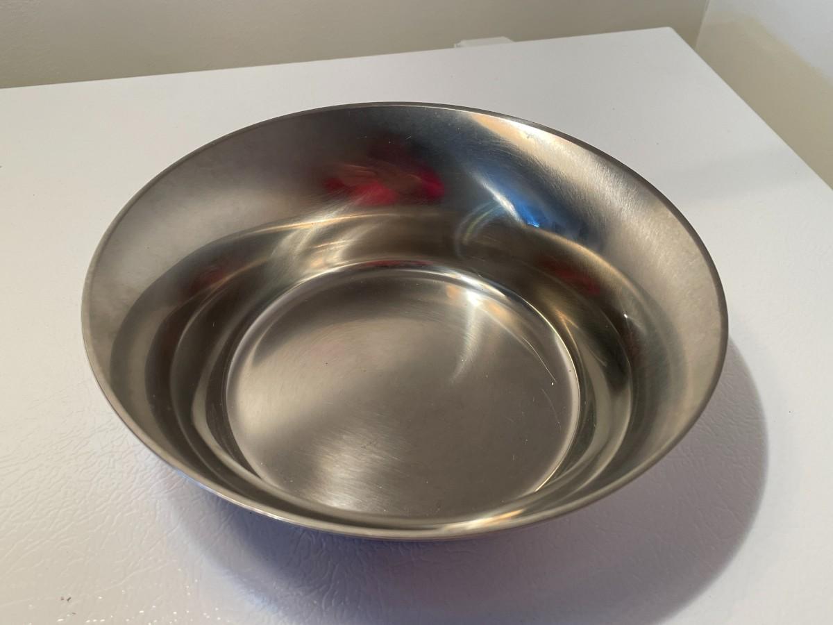 WMF Cromargan Stainless Steel Serving Bowl | EstateSales.org