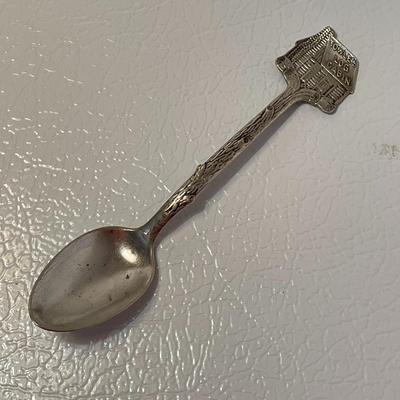 1950s Towles Log Cabin Syrup Spoon