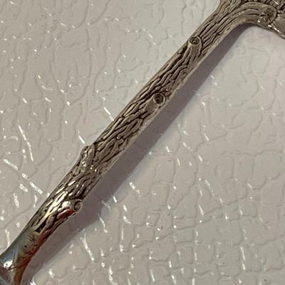 1950s Towles Log Cabin Syrup Spoon