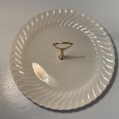 Sheffield Round Serving Plate