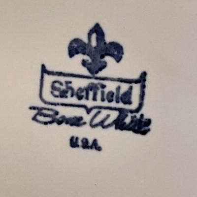 Sheffield Round Serving Plate