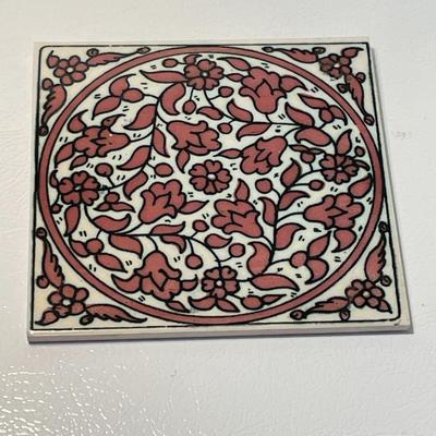 Ceramic Tile in Armenian or Turkish Style