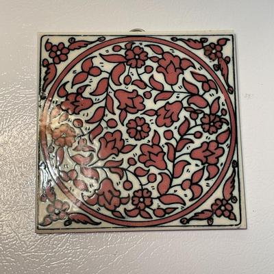 Ceramic Tile in Armenian or Turkish Style