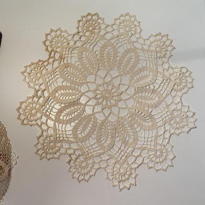 Lacey Doilies