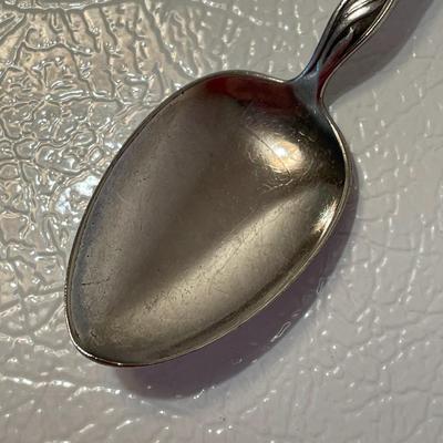 1902 Iris EHH Smith Teaspoon