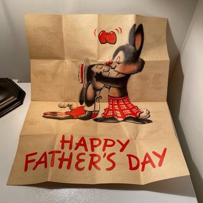 1947 Fathers Day Card