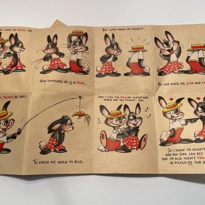 1947 Fathers Day Card