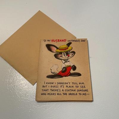 1947 Fathers Day Card