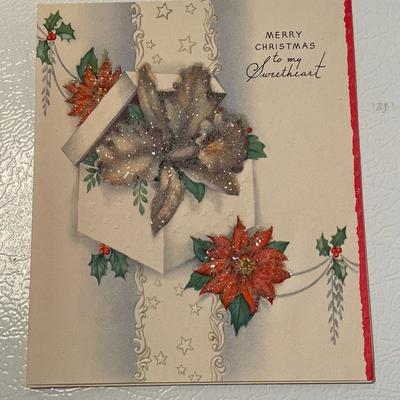 1947 Sweetheart Christmas Card