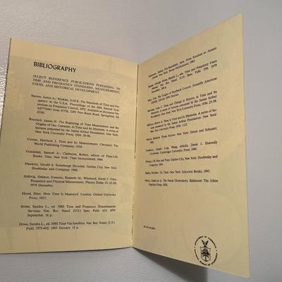 1985 A Walk Through Time from Department of Commerce