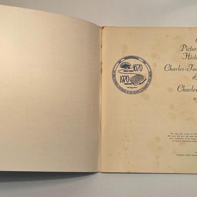 1970 A Pictorial History of Charleston SC