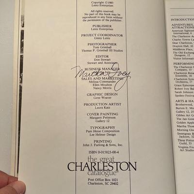 1983 The Great Charleston Catalogue Premier Edition