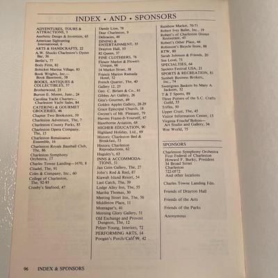 1983 The Great Charleston Catalogue Premier Edition