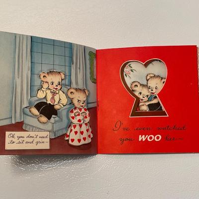 1945 Valentine's Message to My Husband