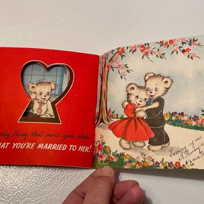 1945 Valentine's Message to My Husband