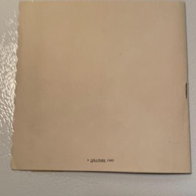 1945 Valentine's Message to My Husband