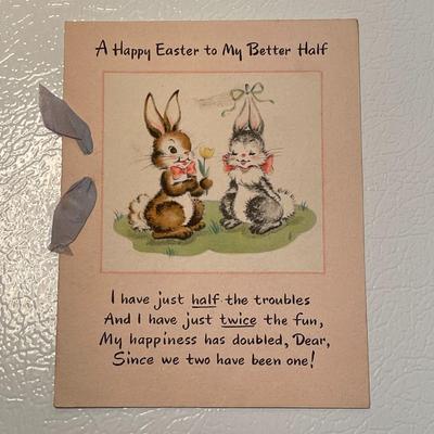 1946 Happy Easter to My Better Half