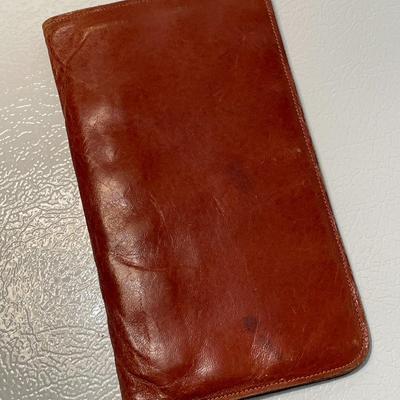 1940s Saddle Leather Robinson Reminder 