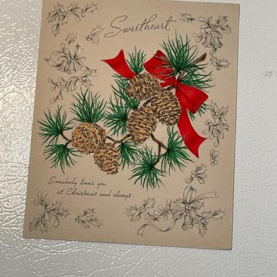 1946 Sweetheart Christmas Card