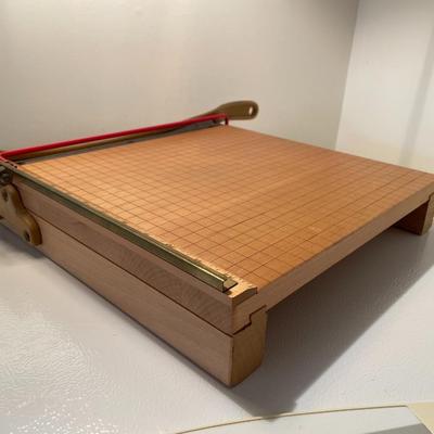 Ingento Paper Cutter Model 1131-1132