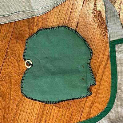 Vintage Hot Pad and Apron