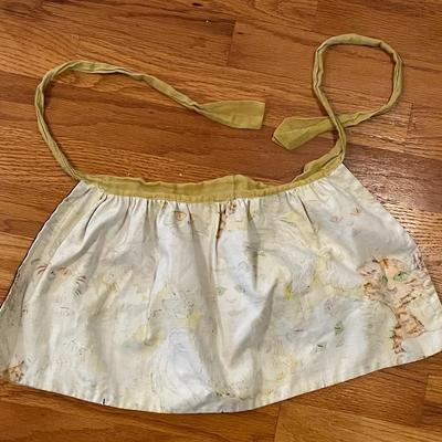 1980s Handmade Child's Apron