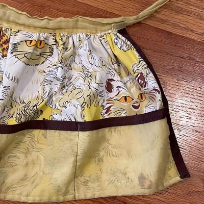 1980s Handmade Child's Apron