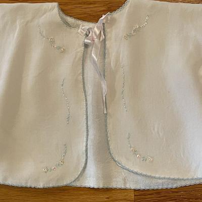 1950s Diaper Jacket