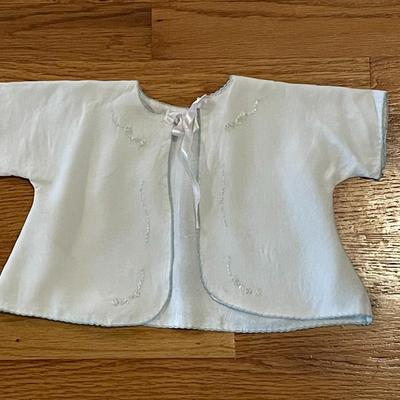 1950s Diaper Jacket