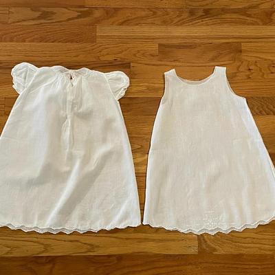 1940s Handmade Christening Gown Set