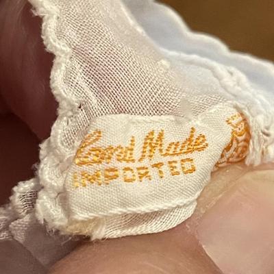 1940s Handmade Christening Gown Set