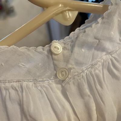 1940s Handmade Christening Gown Set