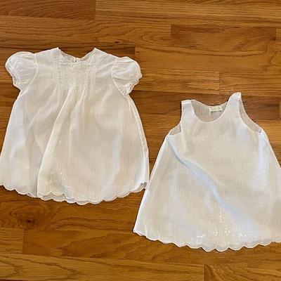 1940s Handmade Christening Gown Set