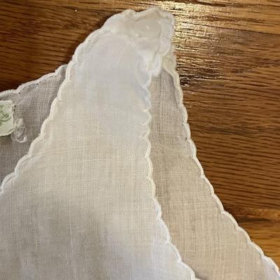 1940s Handmade Christening Gown Set