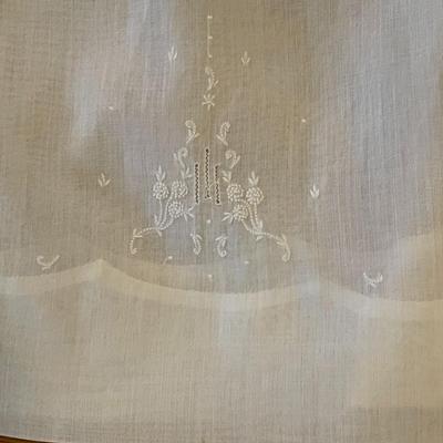 1940s Handmade Christening Gown